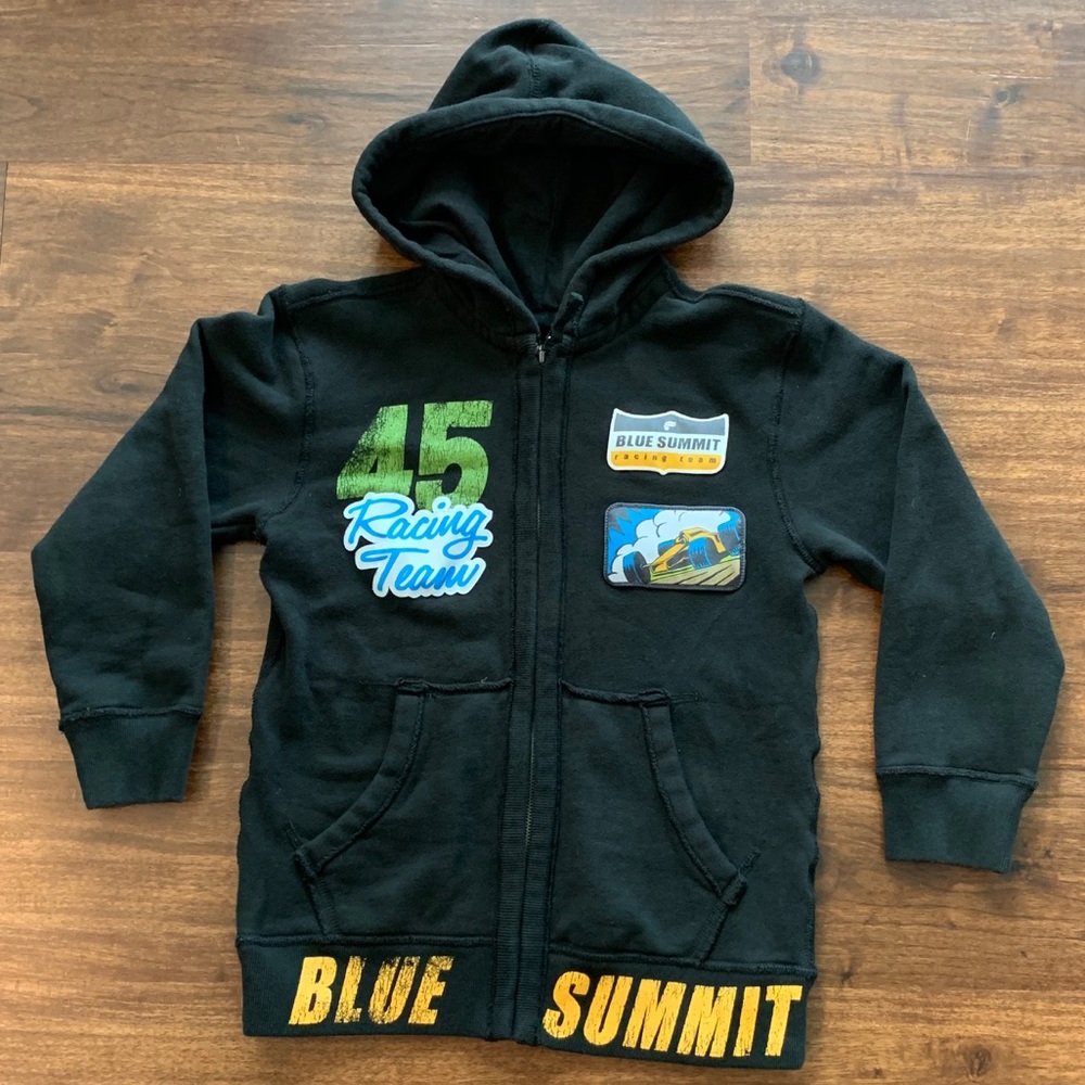 Childrens Place Youth Full Zip Hoodie